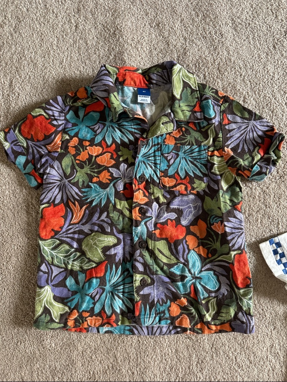 Toddler Boy Button Down Set - Picture 4 of 5